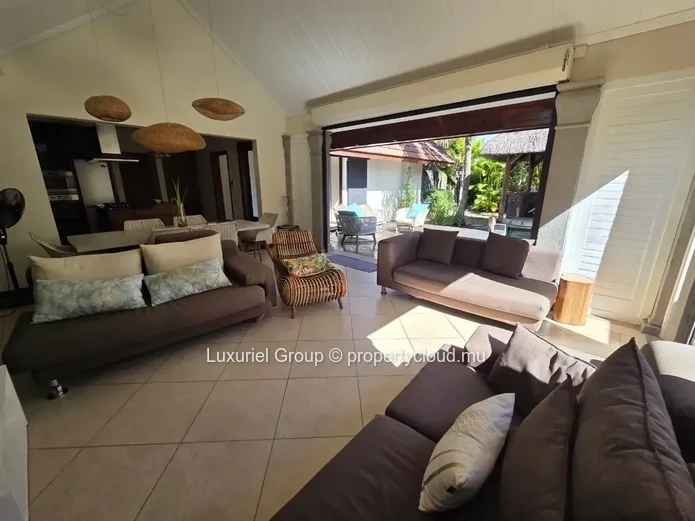 Villa For Rent In A Secure Residence – Grand Baie