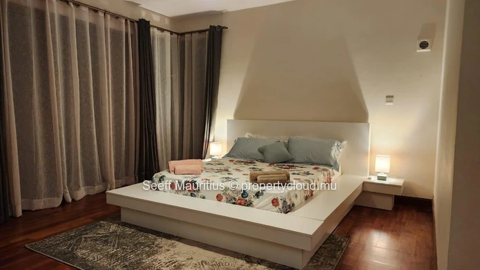 Appartement avec jardin et vue imprenable