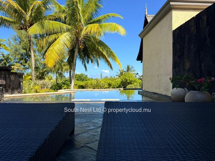 Le summum du luxe tropical sur la côte sud préservée de l'île Maurice