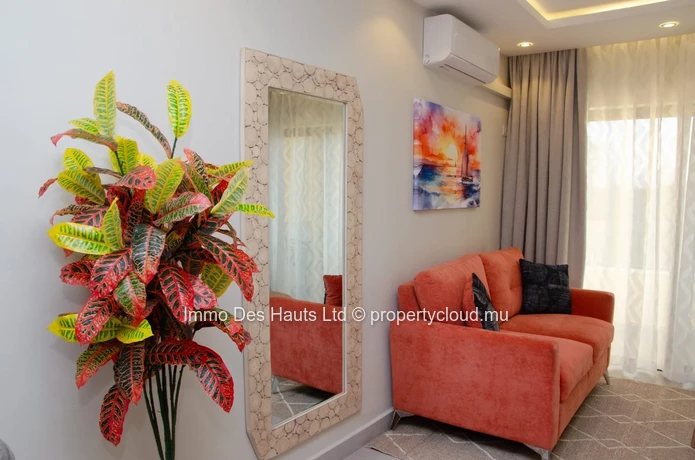 Appartement d'une chambre entièrement meublé en location court terme Sodnac