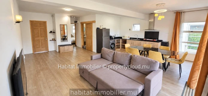 A louer : Appartement meublé et équipé de 69 m² à Ebène