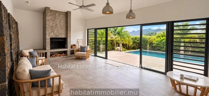 Villa moderne de 335 m2 meublé et équipé à Moka