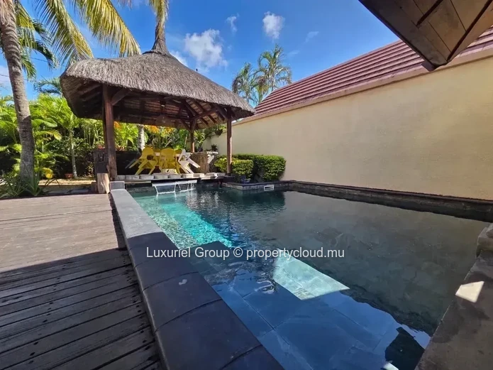 Villa For Rent In A Secure Residence – Grand Baie