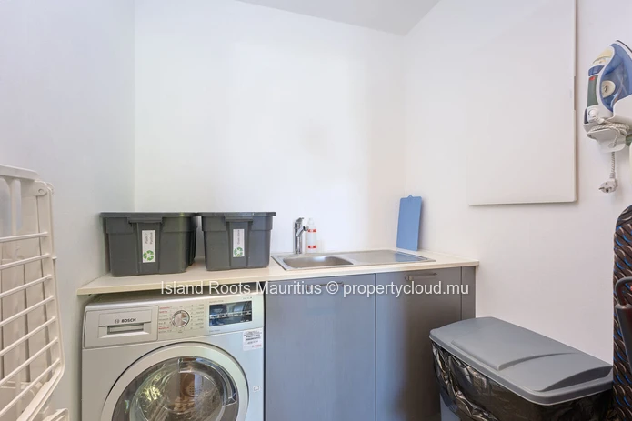 3-Bedroom En-Suite Apartment for Rent in a Secure Resort in Grand Gaube.
