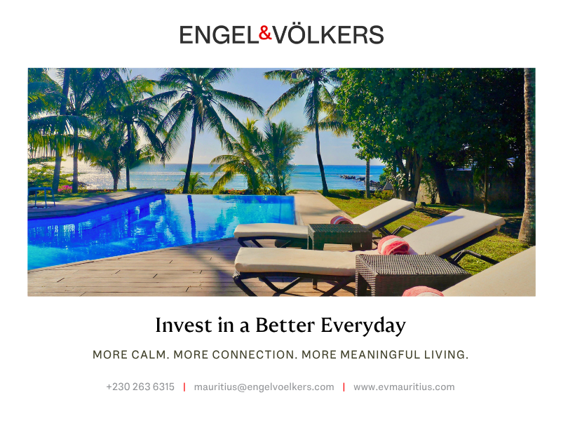 Engel and Volkers - invest in a better everyday