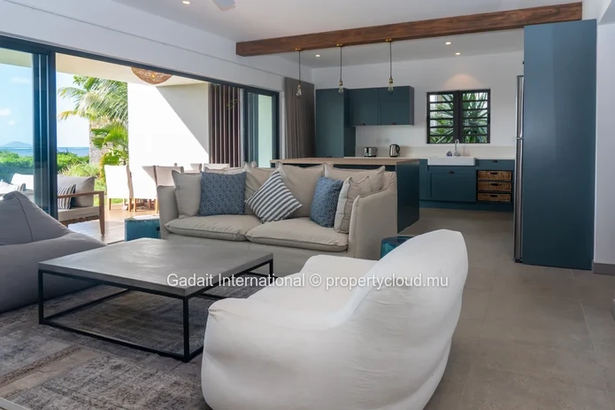Appartement haut de gamme de 3 chambres à vendre à Saint Antoine, Maurice