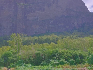 4057m²+ of FLAT RESIDENTIAL land at the foot of Corps de Garde.