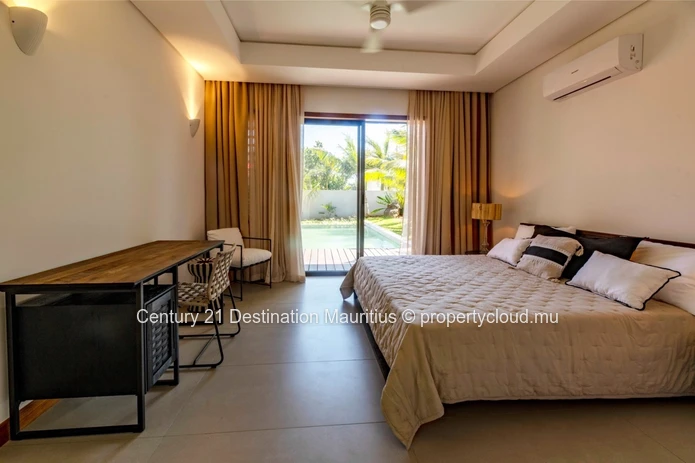 A Vendre - Nord - Villa 4 Chambres | Piscine Privee Vue Panoramique | Petit Raffray | Accessible Aux Etrangers Res