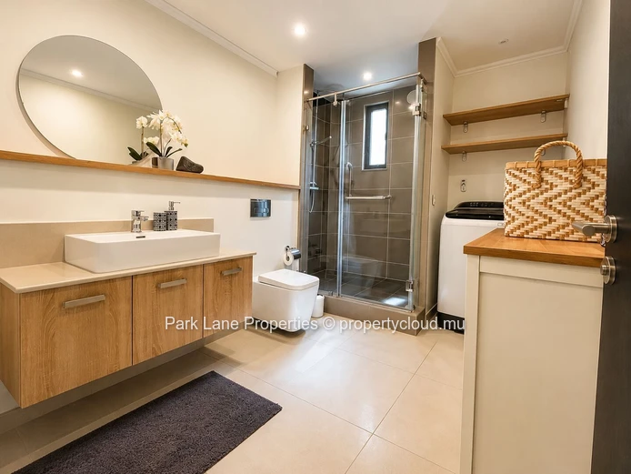 Appartement de 3 chambres avec jardin privatif à Flic-en-Flac