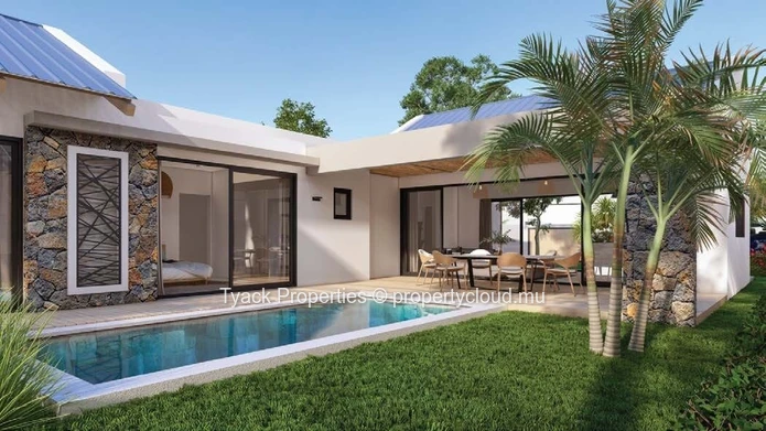 Villas contemporaines 3 chambres avec piscine privée au Nord