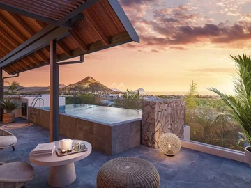 Penthouse de 3 Chambres