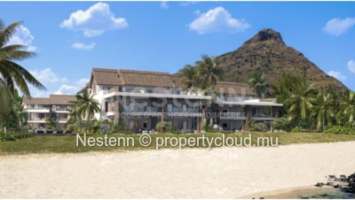Superb 3-bedroom ground floor apartment on the waterfront