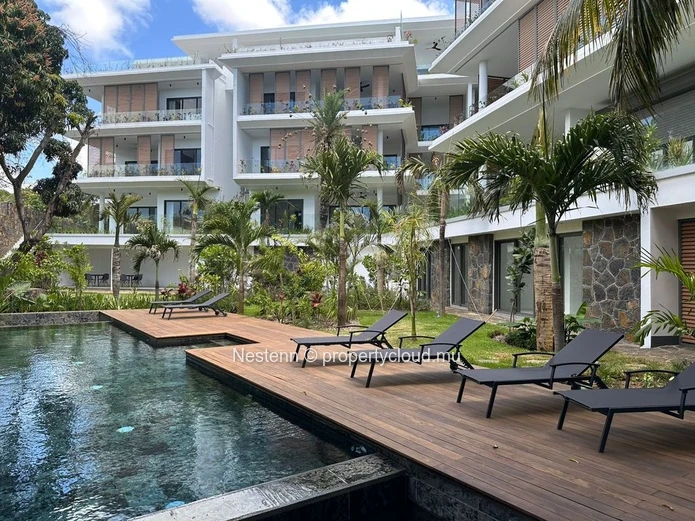 Appartement de 3 chambres en suite vue mer 