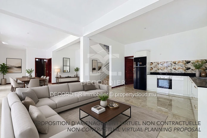 À vendre – Maison neuve à Chemin Vingt Pieds, Grand Baie