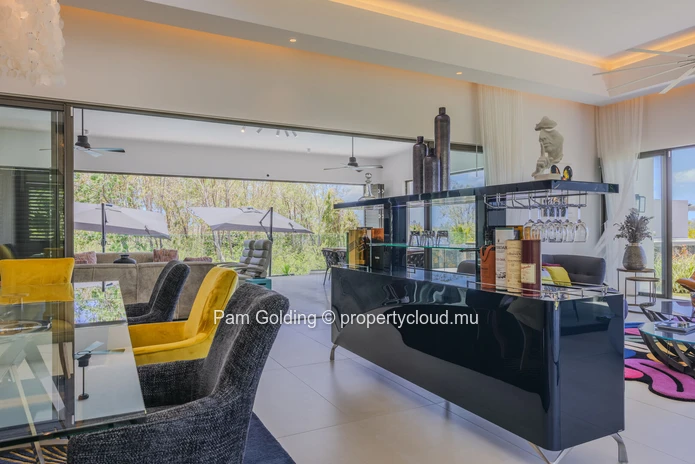 Villa de Luxe avec Vue sur Mer et 4 Chambres à l'Anahita Golf Estate, Île Maurice