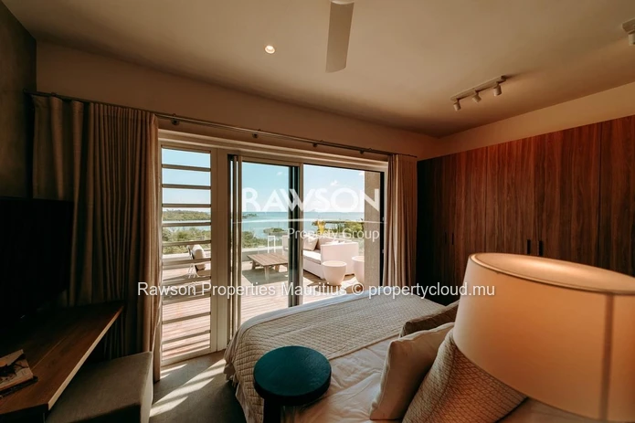 Luxueux Penthouse 4 Chambres Avec Vue Mer, St Antoine