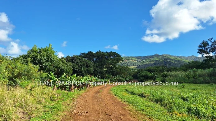 FOR SALE | 2,575 m² agricultural land in Baie du Cap with sea and mountain views