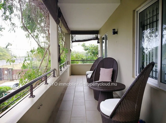 Modern apartment in a secure residence in Grand Baie