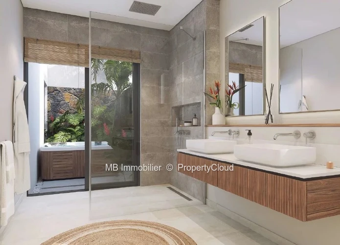 Villa en vente.-Projet