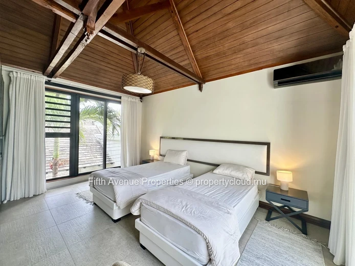 Pointe aux Canonniers - Pieds dans l'eau. Villa de 3 chambres