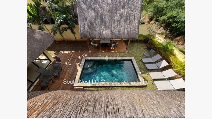 Bali-Inspired 3-Bedroom Villa Surrounded by Nature in Black River