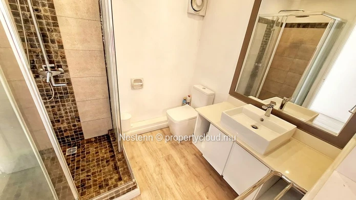 Townhouse de 3 chambres proche de la plage.