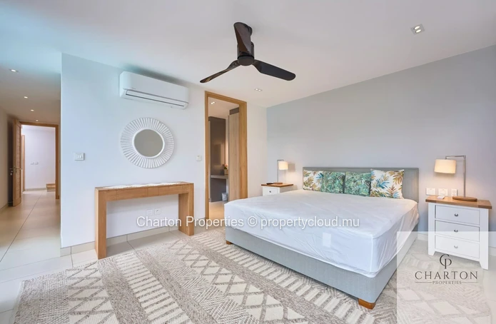 Élégance contemporaine, confort absolu - Villa 4 chambres meublée