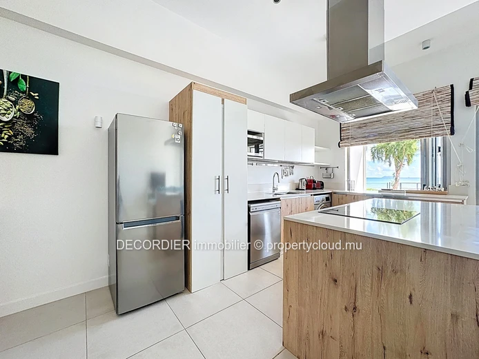 Appartement pied dans l'eau à Grand-Gaube