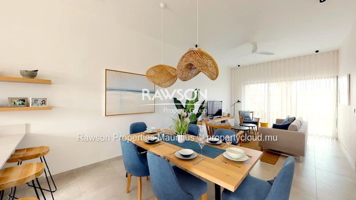 3 Bedroom Apartment, Close To Grand Baie And The Beach