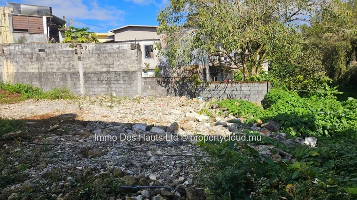 Terrain Résidentiel en vente Curepipe 