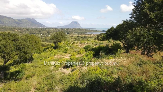 Prestigious Sea & Mountain View Land For Sale | Domaine Palmyre, Petite Rivière Noire 