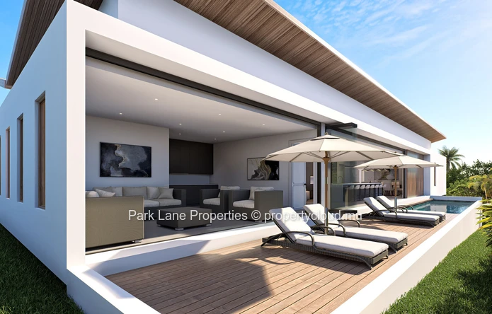 Modern luxury home under construction in exclusive gated estate – Ready by mid-february 2025