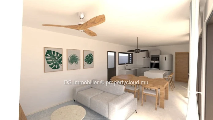 À Vendre – Villa Neuve Semi-Meublée À Cap Malheureux - Nord