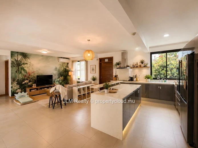 High-End Tropical Villa with Private Pool for Rent in Cap Malheureux, Mauritius