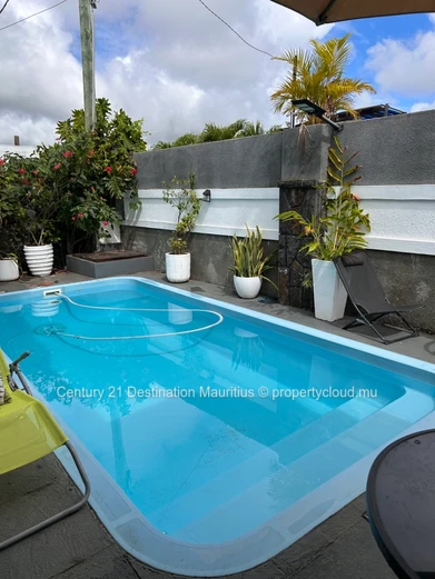 Beautiful Furnished Villa with Pool – Cap Malheureux