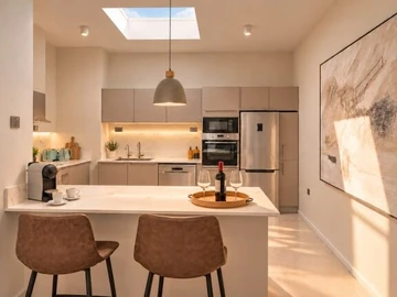 Penthouse de 3 Chambres