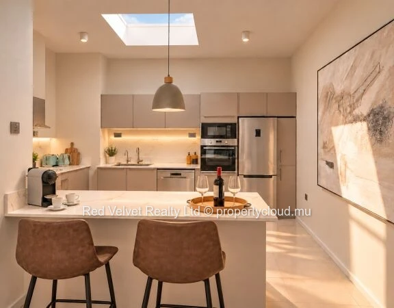 3-Bedroom Penthouse for Rent in Moka