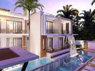 Appartement élégant à vendre à Pereybere, Grand Baie avec 2 chambres, 2 salles de bain, piscine