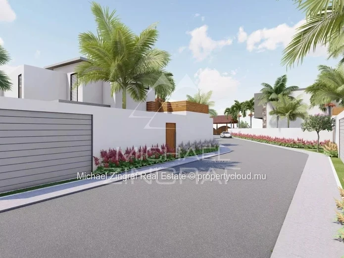 Villa Contemporaine à Grand Baie – Investissement d'Exception à l'Île Maurice