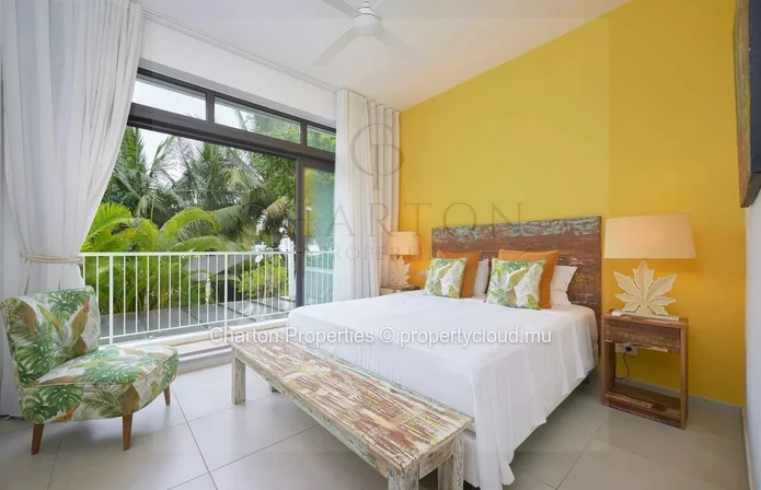 Appartement de prestige 3 chambres en rez-de-jardin entre élégance et douceur côtière