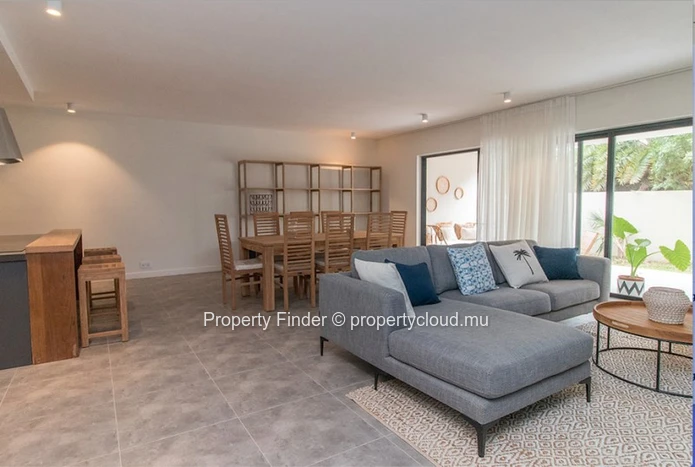 Spacious ground floor apartment