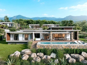 Villa de 4 Chambres