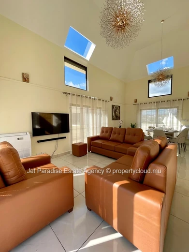 Penthouse avec vue mer