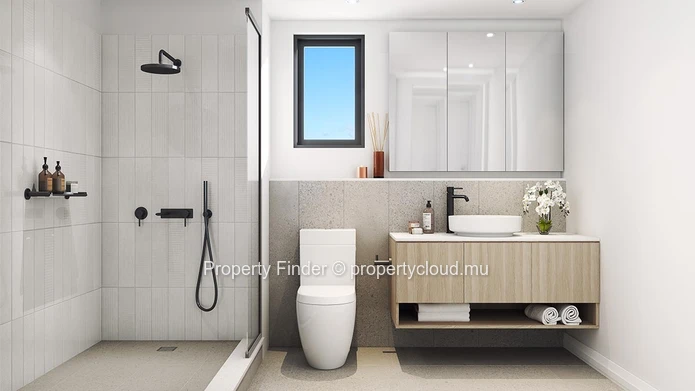 Appartement moderne de 2 - 3 chambres situé dans la Smart City de Moka.