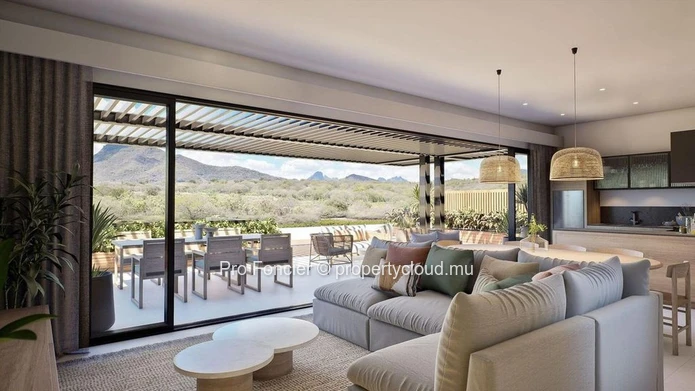 Apartment for sale in Riviere Noire - The discreet luxury of an untouched paradise.
