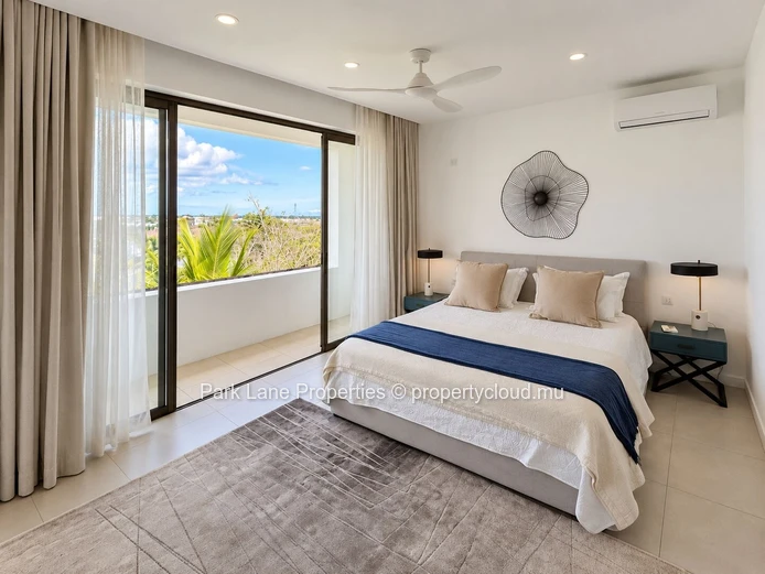 Grand Baie - Appartement de 3 chambres pour conjuguer confort, intimité et détente