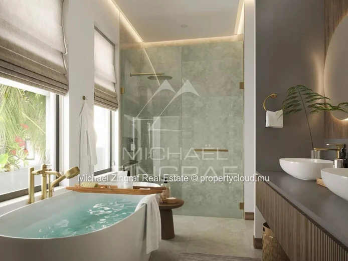 Villa d’Exception de 4 Chambres avec Vues Panoramiques sur les Montagnes et la Mer