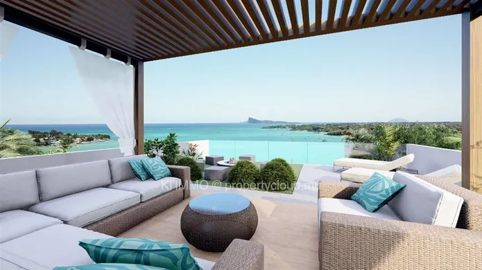 For Sale: Exclusive Oceanfront Penthouse Accesible To Foreigners In Grand Baie