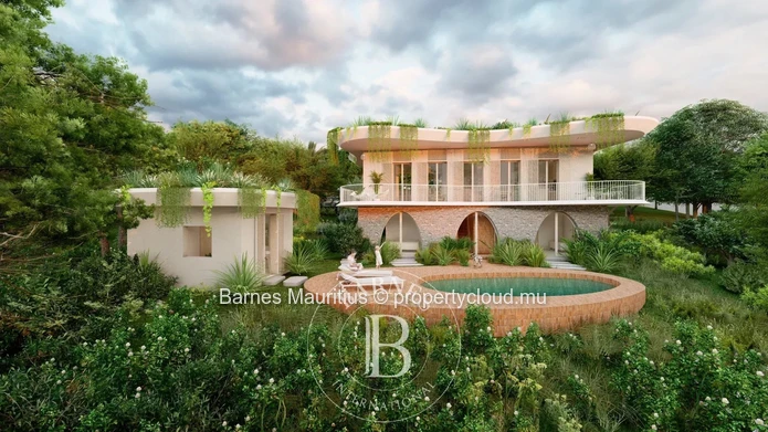 BAIE DU CAP - Off-Plan - Magnificent villa with lagoon view - 2 bedrooms