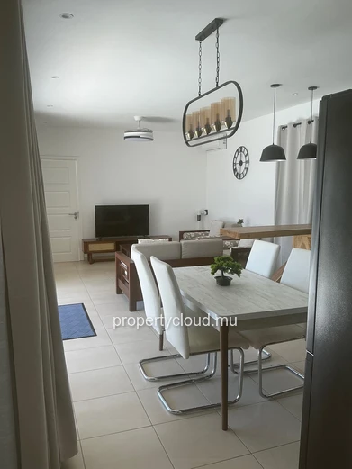 FOR RENT, new 3-bedroom villa in Grand Gaube (Calodyne)